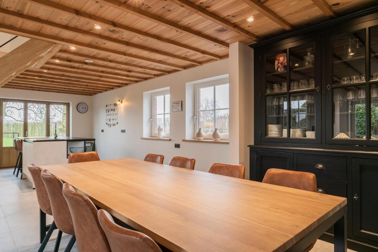 Anhove Villa Maarkedal Buitenkant foto