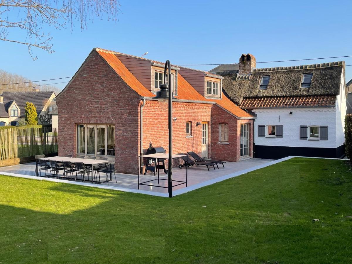 Anhove Villa Maarkedal Buitenkant foto