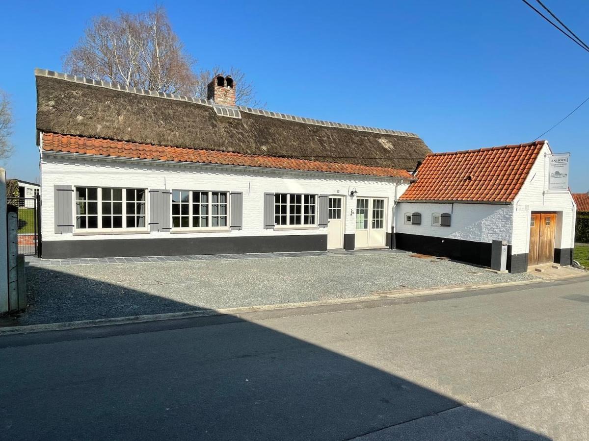 Anhove Villa Maarkedal Buitenkant foto