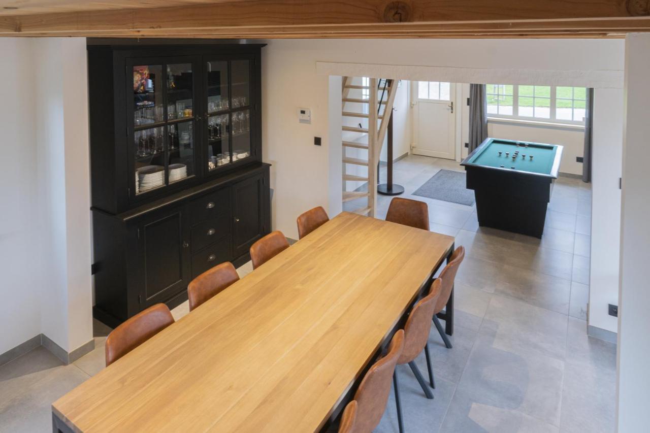 Anhove Villa Maarkedal Buitenkant foto