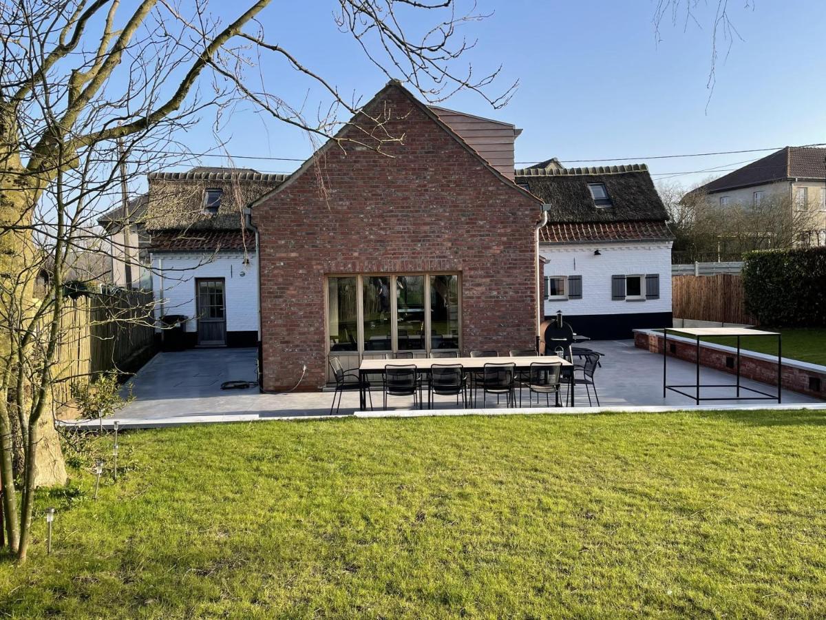 Anhove Villa Maarkedal Buitenkant foto