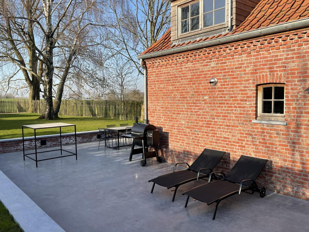 Anhove Villa Maarkedal Buitenkant foto