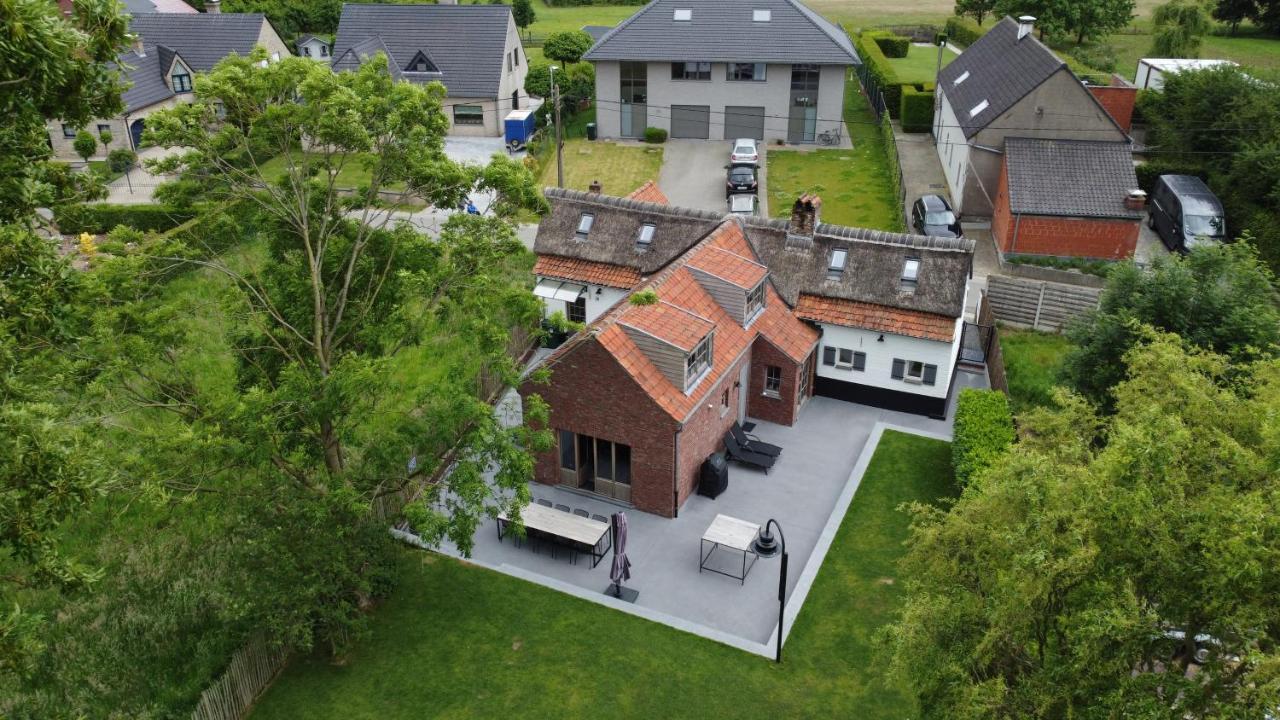 Anhove Villa Maarkedal Buitenkant foto