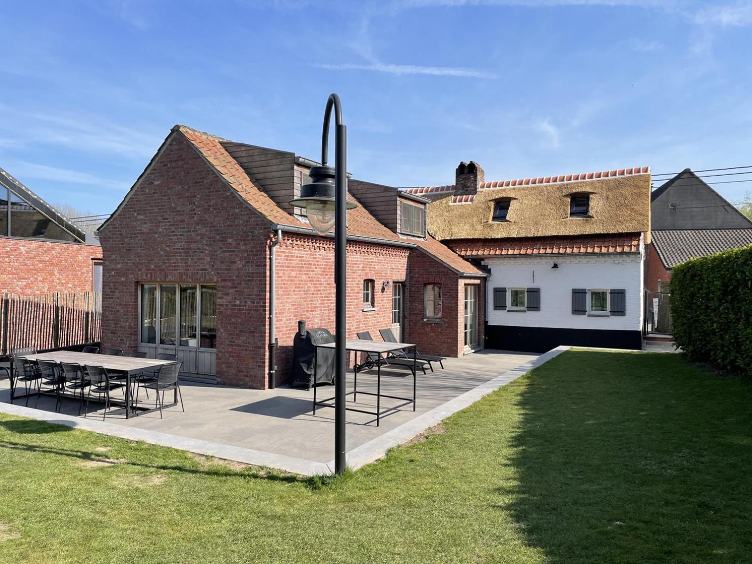 Anhove Villa Maarkedal Buitenkant foto