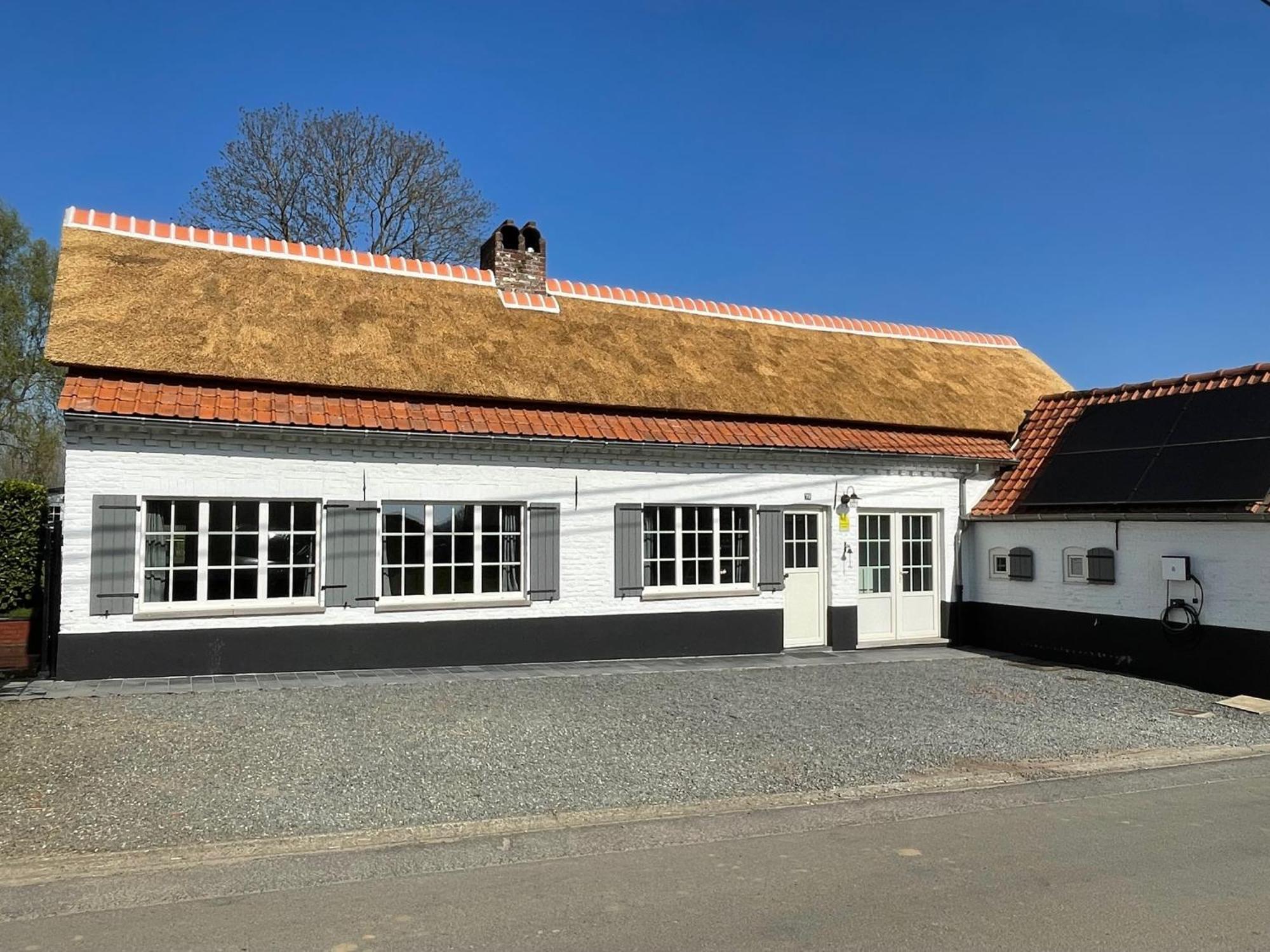 Anhove Villa Maarkedal Buitenkant foto
